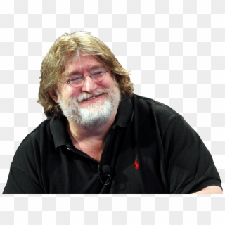 Gabe Png - Gabe Newell Png, Transparent Png