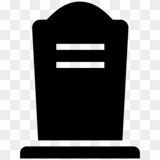 Gravestone - Cemetery Icon Png, Transparent Png