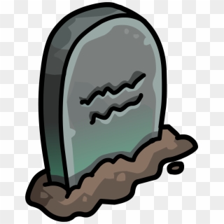 Headstone Png - Headstone - Cartoon Gravestone Png, Transparent Png