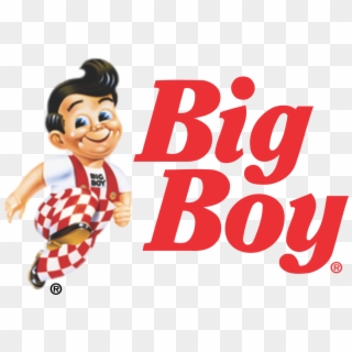 Big Boy Restaurants - Fat Boy Burger Logo, HD Png Download