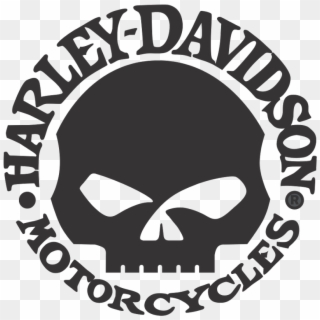 Download Harley Davidson Logo Skull Png - Harley Davidson Logo Skull Vector, Transparent Png