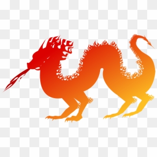 900 X 573 2 - Clipart Chinese New Year Dragon, HD Png Download