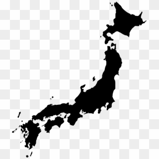 Map Of Japan - Japan Map Png, Transparent Png