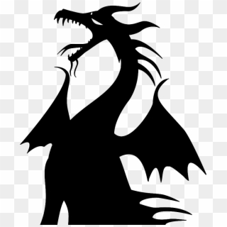 Silhouettes - Google Search - Maleficent Dragon Silhouette, HD Png Download