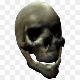 Skull Bones Png Transparent Image - Oblivion Skull, Png Download