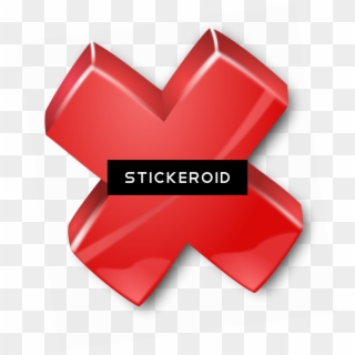 Red Cross Pic - Green Red Cross Tick, HD Png Download
