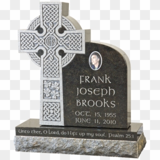 Headstone Png - Celtic Cross Headstone, Transparent Png