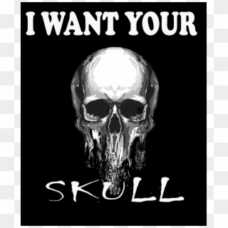 Graphic Skull Design For T Shirt, HD Png Download