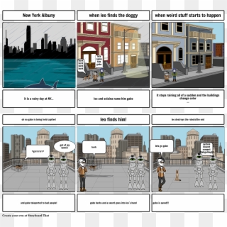 Gabe The Magical Dog - Battle Of New York Storyboardthat, HD Png Download
