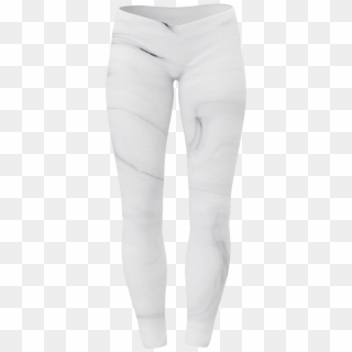 Clear White Lines Yoga Leggings - Wetsuit, HD Png Download