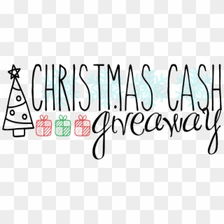Rp Christmas-giveaway - Christmas Cash Giveaway, HD Png Download