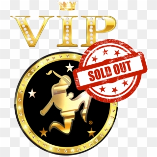 Usmto Vip Seal Sold Out - Sold Out Bbq Sign, HD Png Download