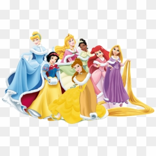 Download - Princess Disney Characters Png, Transparent Png