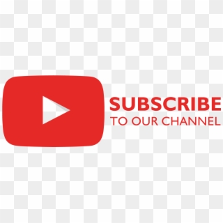 Youtube Subscribe Button Png Image Transparent - Transparent Background Youtube Logo, Png Download