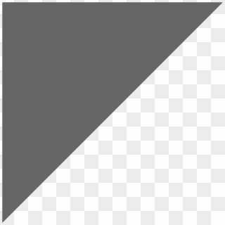Grey Triangle Png - Grey And White Triangle, Transparent Png
