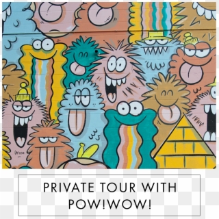 Giveawaybrandtemplate Powwow - Murals Oahu, HD Png Download