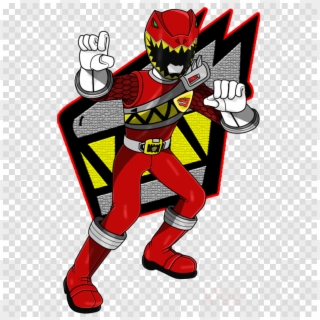 Power Rangers Dino Charge Chibis Clipart Power Rangers, HD Png Download