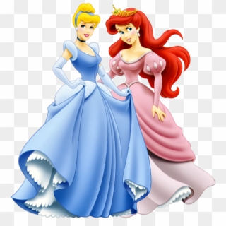 A Collection Of Free Disney Princess Printable Png - Disney Princess Ariel And Cinderella, Transparent Png