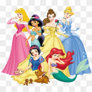 Disney Princesses - Transparent Disney Princess Png, Png Download