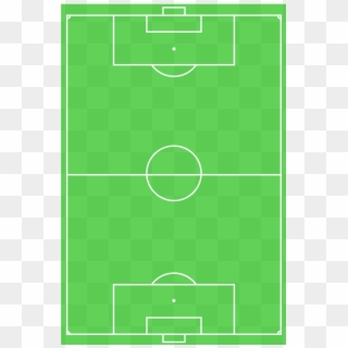 Football Field Lines Png - Soccer Field Birds Eye View, Transparent Png