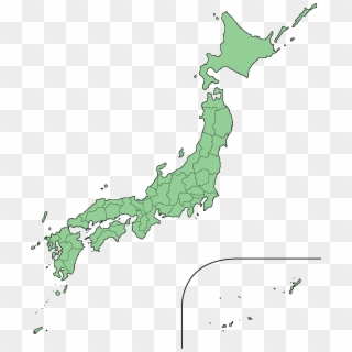 Japan Large Trans - Shikoku On Map Of Japan, HD Png Download
