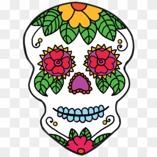 Mexico Day Of The Dead Calavera Skulls - Dia De Los Muertos Clipart Png, Transparent Png
