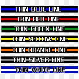 Thin Line Flag Meanings, HD Png Download