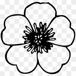 Free Free 325 Simple Flower Drawing Svg SVG PNG EPS DXF File