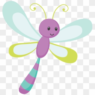 Cute Dragonfly Png - Cute Dragonfly Clipart, Transparent Png