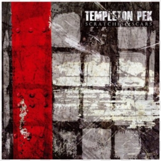 Templeton Pek 'scratches & Scars' Cd - Templeton Pek Scratches And Scars, HD Png Download
