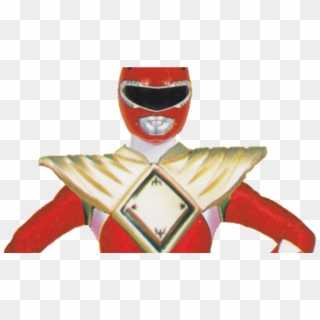 Red Ranger Dons The Dragon Shield In Mighty Morphin - Mighty Morphin Power Rangers Green Ranger, HD Png Download