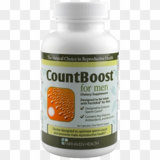 Home / Fertility Supplements - Count Boost For Men, HD Png Download