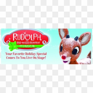 The Beloved Tv Classic Rudolph The Red-nosed Reindeer - Rudolph The Red Nosed Reindeer The Musical Music, HD Png Download