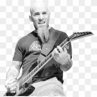 More Or Less The Opposite Of The Hulihee, This Style - Scott Ian, HD Png Download