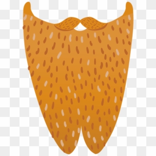 Osama Beard Png - Leprechaun Beard Png, Transparent Png