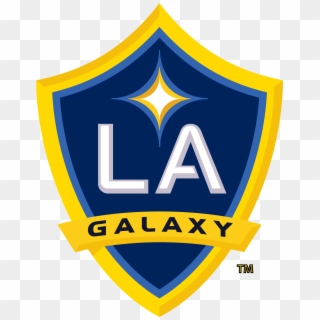 La Galaxy Logo Transparent - Angeles Galaxy, HD Png Download