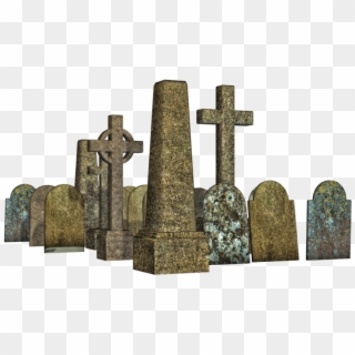 Free Png Gravestone Png Images Transparent - Cross, Png Download