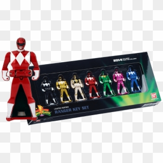 Unlock The Power With The Limited Edition Mighty Morphin - Power Rangers Legacy Edition, HD Png Download
