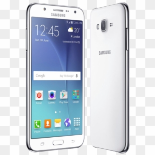 Samsung Transparent Background - Samsung J 7 White, HD Png Download