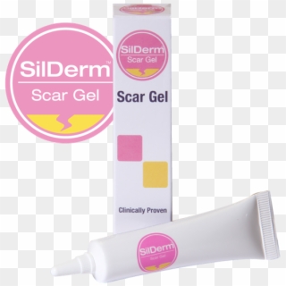 Silderm™ Scar Gel Is 100% Medical Grade Silicone Gel, - Silderm Scar Gel, HD Png Download