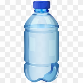 Jar Clipart Transparent Background - Water Bottle Png, Png Download