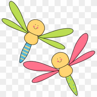 Dragonfly Cartoon Png - Flying Insect Clip Art, Transparent Png