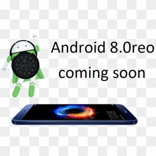 Android Oreo Png - Autoradio Android 8.1, Transparent Png