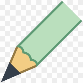 Pencil Tip Icon, HD Png Download
