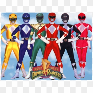 Mighty Morphin Power Rangers, HD Png Download