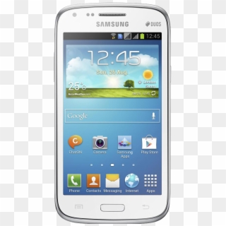 Samsung Mobile Phone Png Png Image - Samsung Galaxy Core I8260 Price, Transparent Png
