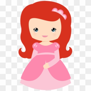 Ibdmktrdk7dpcz Disney Princess Ariel, Cinderella, Princess - Baby Princess Clipart Png, Transparent Png