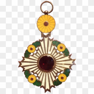 Order Of The Chrysanthemum Japan - Order Rising Sun Medal Replica, HD Png Download