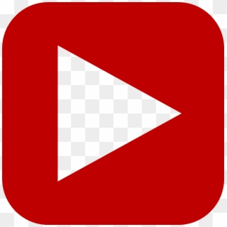 Youtube Icon Block - Youtube Icon Red Png, Transparent Png