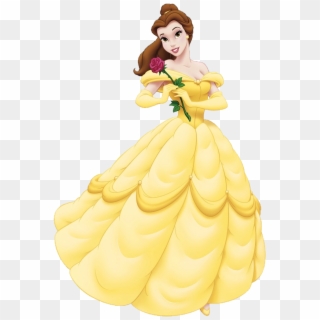 Round - Beauty And The Beast Belle Png, Transparent Png